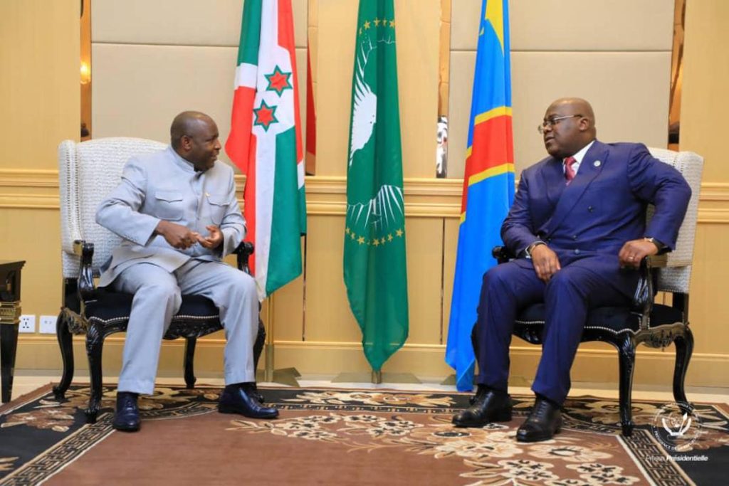 Perezida Ndayishimiye muri AU asabwa kwifata ku bibazo by’Akarere
