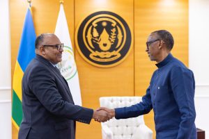 Perezida Kagame yakiriye Minisitiri w’Ububanyi n’Amahanga wa Tanzania