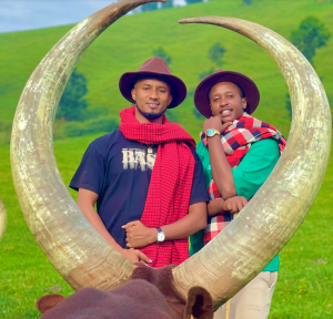 Cyusa na Mpano bahurije imbaraga mu ndirimbo ‘Rusanga n’Izayo’