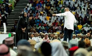 Tidjara yahishuye icyamushimishije ubwo yari imbere ya Perezida Kagame