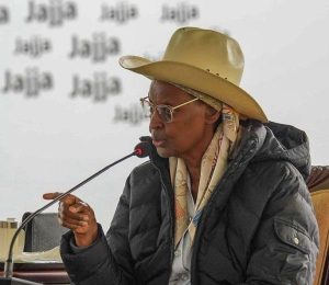 Janet Museveni yakebuye abagore basiga amarangi mu misatsi