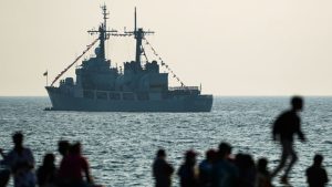 Sri Lanka yarokoye abaturage ba Iran 30 impanuka y’ubwato