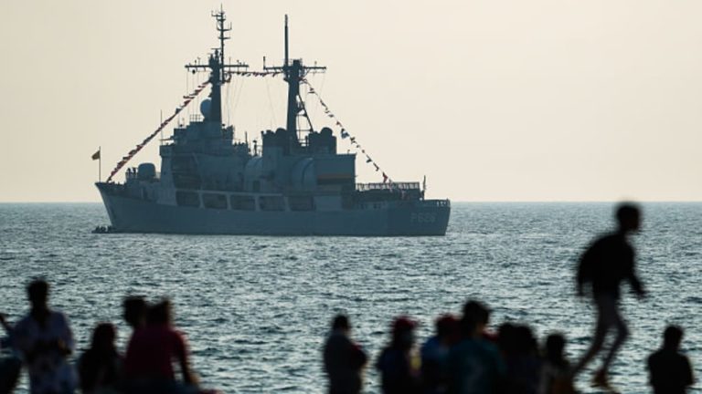 Sri Lanka yarokoye abaturage ba Iran 30 impanuka y’ubwato