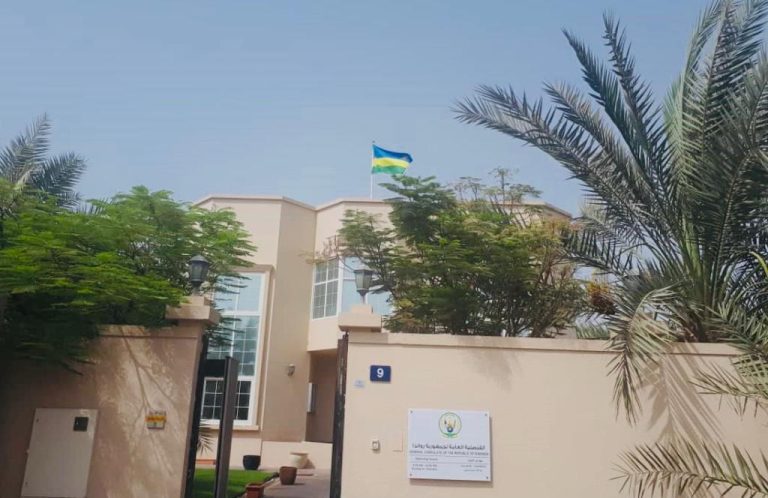 U Rwanda ruri gukurikiranira hafi umutekano mu bihugu bya UAE na Bahrain
