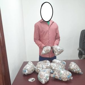 Kigali: Umugabo akurikiranyweho gucuruza urumogi
