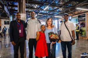 Volleyball: Perezida wa CAVB yageze mu Rwanda