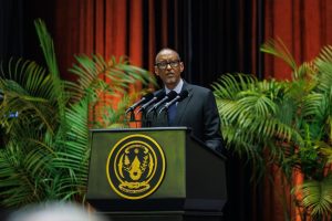 Perezida Kagame yibukije Isi ko u Rwanda rutazigera rwihanganira FDLR ifashwa na RDC