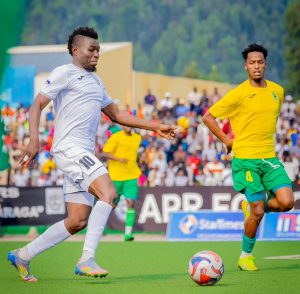 APR FC yaguye miswi na Marines FC