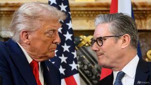Perezida Trump yanze ubufasha bw’u Bwongereza mu ntambara bahanganyemo na Iran