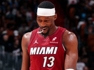 NBA: Bam Adebayo yatsinze amanota 83 mu mukino umwe