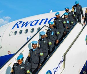 Abapolisi b’u Rwanda basoje ubutumwa bw’amahoro muri Santarafurika