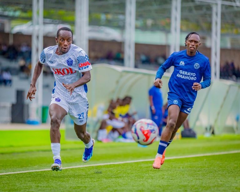 Police FC yanganyije na Rayon Sports mu Gikombe cy’Amahoro&nbsp;