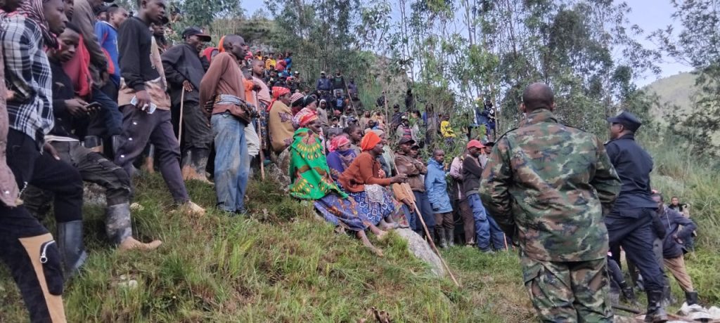 Muhanga: Abantu 4 bishwe n’amazi abasanze mu kirombe 