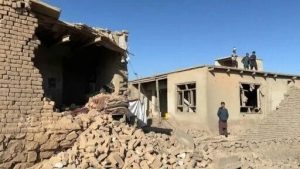Afghanistan yashinje Pakistan kuyigabaho ibitero byishe abasivili 6