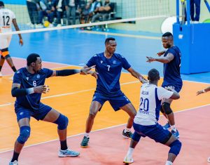 Volleyball: Police na Kepler zatangiye neza imikino ya kamarampaka (Amafoto)