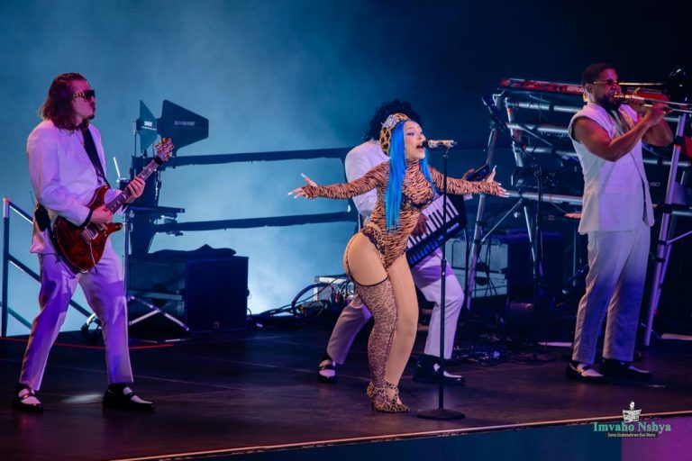 Minisitiri Nduhungirehe yanyuzwe n’igitaramo cya Doja Cat i Kigali