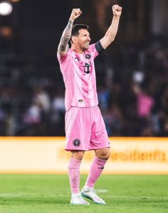 Lionel Messi yujuje ibitego 900