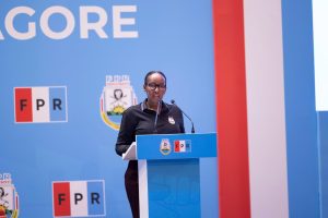 Madamu Jeannette Kagame yasabye abagore kubaka imiryango ihamye