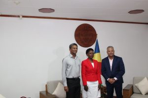 Minisitiri Nkulikiyinka yasabye Seychelles gushyigikira Mushikiwabo mu matora ya OIF