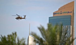 Abantu barindwi baguye mu mpanuka y’indege y’igisirikare cya Qatar