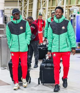 Kenya yitabiriye FIFA Series yageze i Kigali (Amafoto)