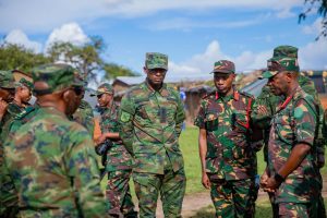 U Rwanda na Tanzania byahuriye mu nama ya 15 ihuza abayobozi b’ingabo ku mipaka