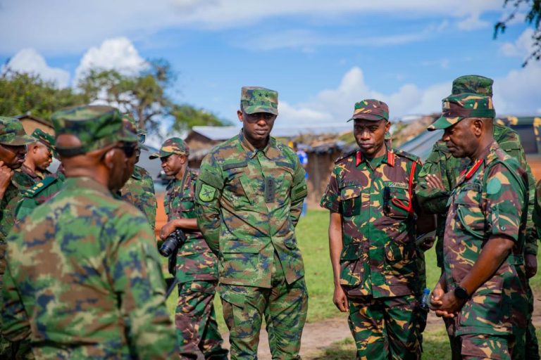 U Rwanda na Tanzania byahuriye mu nama ya 15 ihuza abayobozi b’ingabo ku mipaka