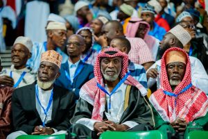 Abayisilamu bishimiye guhura no kuganira na Perezida Paul Kagame