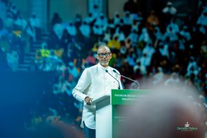 Ariya masaha ni yo yo gukanguka n’ubundi – Perezida Kagame avuga kuri Adhana