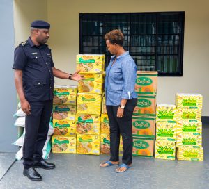 Kigali: Polisi yagaruje ibicuruzwa bya miliyoni 1,3 byibwe umucuruzi