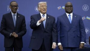 Amerika irashaka gusubiza u Rwanda na RDC mu biganiro