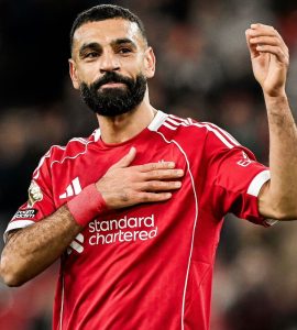 Mohammed Salah agiye gutandukana na Liverpool amazemo imyaka 9