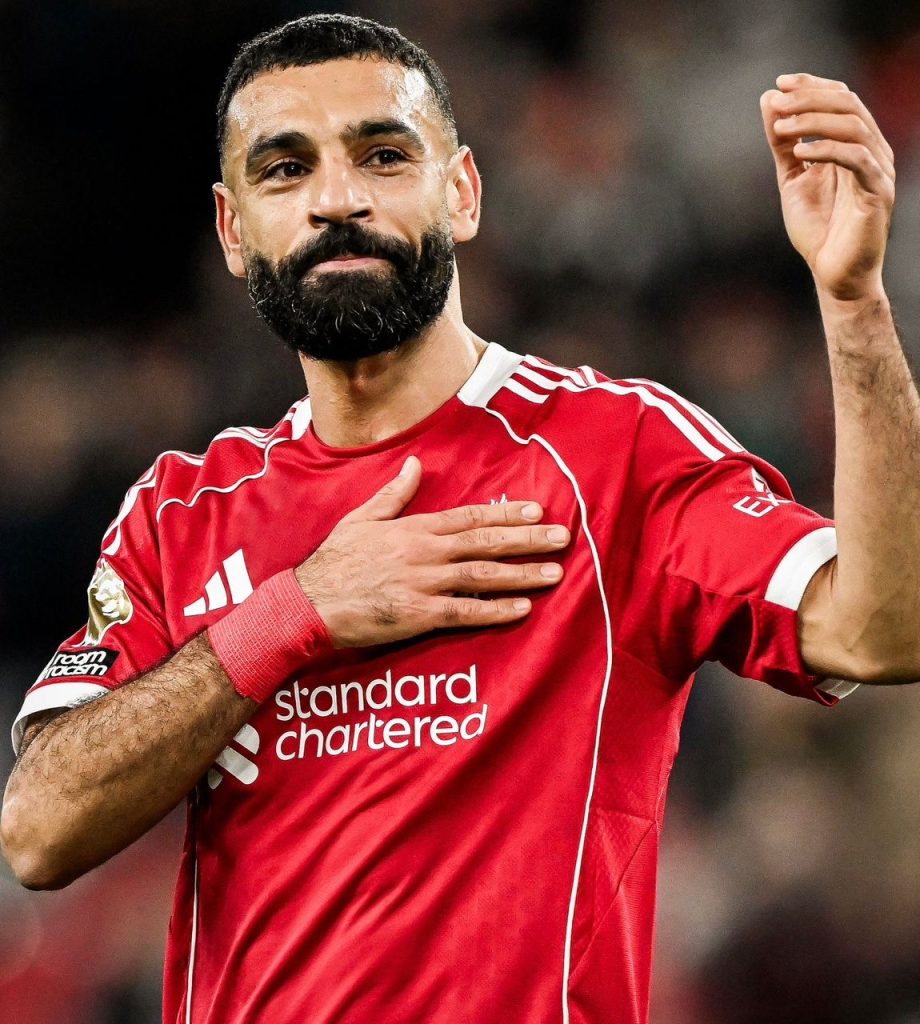 Mohammed Salah agiye gutandukana na Liverpool amazemo imyaka 9