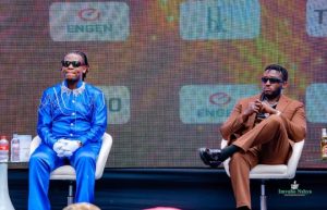 The Ben na Bruce Melodie mu bahataniye ibihembo bya EAEA