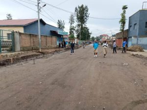 Musanze: Abaturage bishimira ko imihanda yo mu Ibereshi yatangiye kubakwa