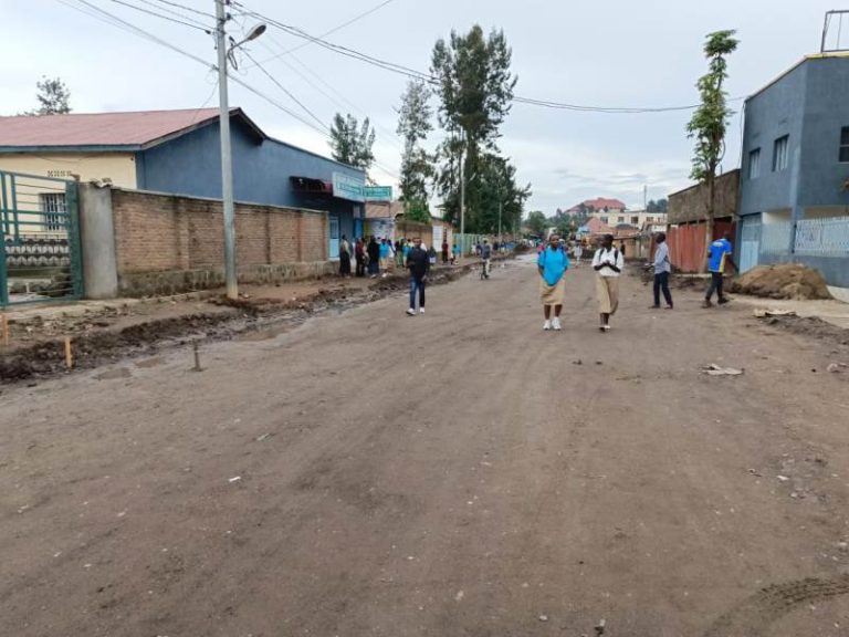 Musanze: Abaturage bishimira ko imihanda yo mu Ibereshi yatangiye kubakwa