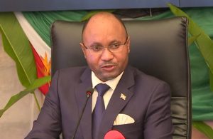 Burundi: Bunyoni wabaye Minisitiri w’Intebe yafunguwe
