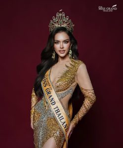 Patthama Jitsawat yegukanye ikamba rya Miss Grand Thailand