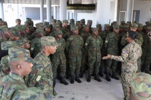 Igisirikare cya Jamaica cyashimye ubwitange bw’Ingabo z’u Rwanda