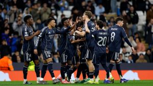Champions League: Real Madrid, Arsenal na PSG zageze muri 1/4 (Amafoto)