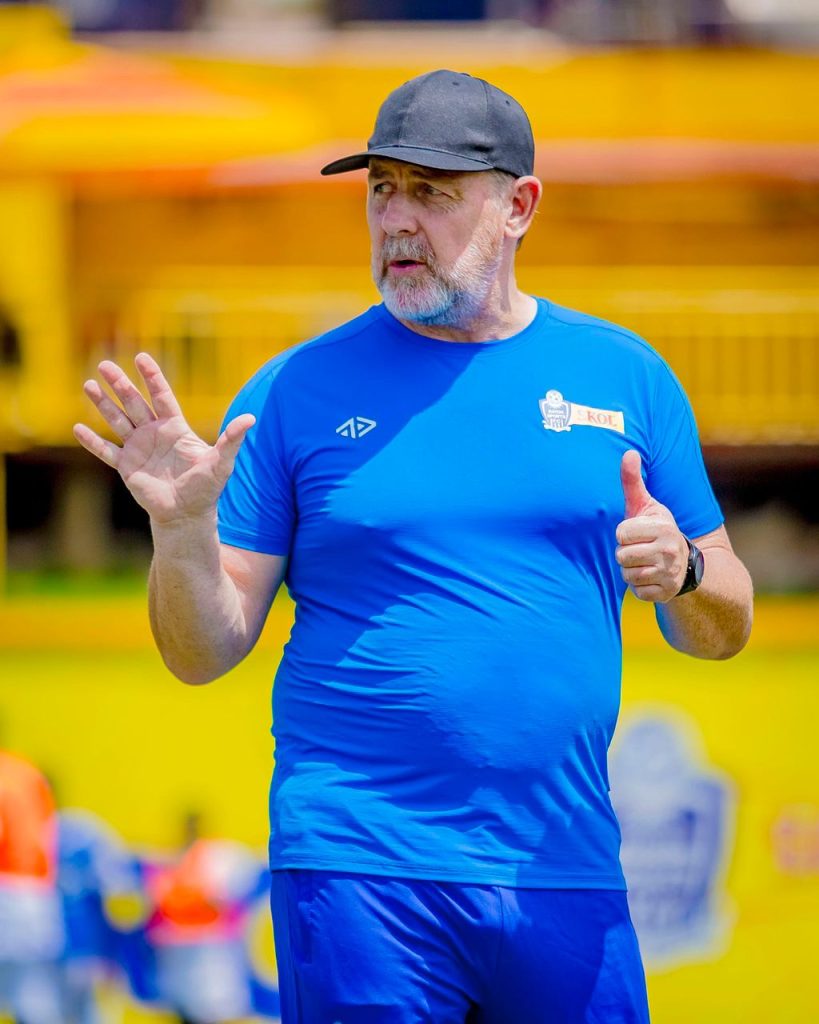 Umutoza Bruno Ferry yatandukanye na Rayon Sports