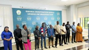 RIB yerekanye abantu 11 yafatiye mu kugurisha inzu n’ubutaka bitari ibyabo