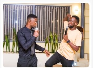 Umunyarwenya 5K Etienne yifurije ishya Mazimpaka wagizwe umuyobozi wa KC2