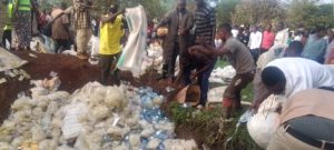 Nyagatare: Hangijwe ibiyobyabwenge by’asaga Miliyoni 100