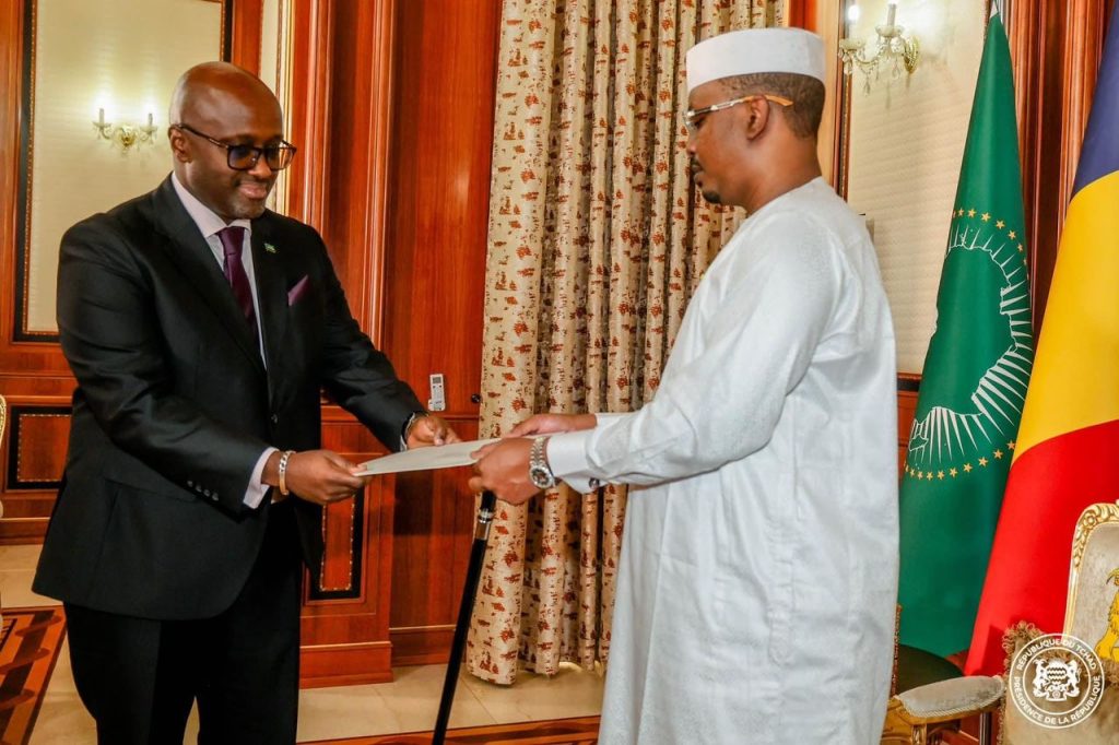 Perezida Kagame yasabye Chad gushyigikira Kandidatire ya Mushikiwabo