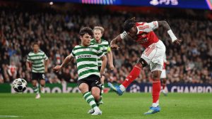 Perezida Kagame yashimye Arsenal yageze muri ½ cya Champions League