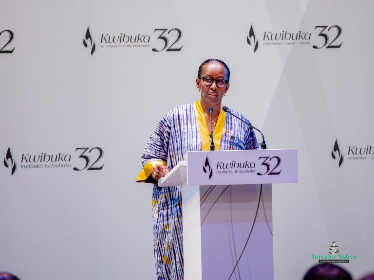 Ubumwe ni yo ntwaro izafasha Abanyarwanda gutsinda amacakubiri – Jeannette Kagame