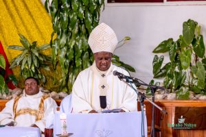 Mu 1994, u Rwanda rwasaga nk’urubambwe – Cardinal Kambanda