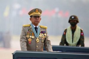 Myanmar: Uwahiritse ubutegetsi yatorewe kuba Perezida