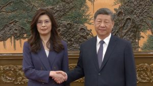 Utavuga rumwe n’ubutegetsi bwa Taiwan yahuye na Perezida w’u Bushinwa&nbsp;